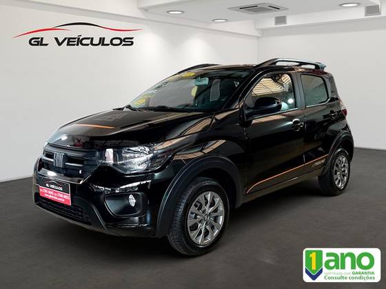 FIAT MOBI 1.0 EVO FLEX TREKKING MANUAL